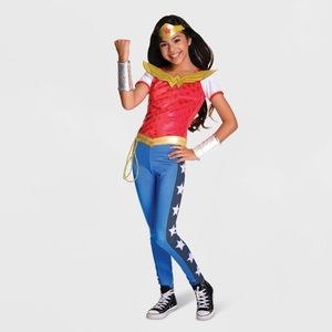 DC Super Hero Girls Wonder Woman costume 3-4yrs